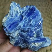 180-200g Rare Blue Crystal Natural Kyanite Rough Gem Stone Mineral Specimen Healing