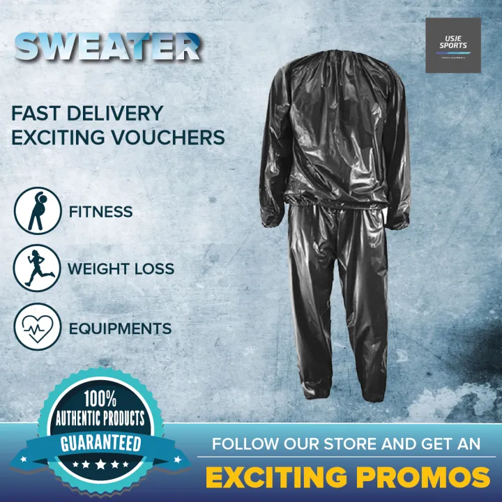 sauna suits and weight loss