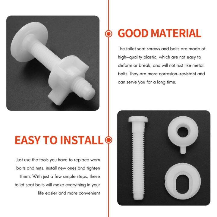 4pcs-toilet-seat-hinge-bolt-screws-with-plastic-nuts-and-washers-toilet-seat-replacement-parts-kit