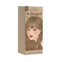 KOTA color cream สียาย้อมผมออแกรนิค #Whisper 100ml.