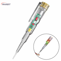 MARBIT Non-Contact เครื่องทดสอบแรงดันไฟฟ้าอัจฉริยะปากกาเหนี่ยวนำทดสอบดินสอมิเตอร์เครื่องมือ