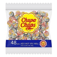 [Khách hàng mới mua với giá 15k] Kẹo mút Chupa Chups Tô Màu Hương Trái Cây Hỗn Hợp Tô Màu (48 Viên) thumbnail