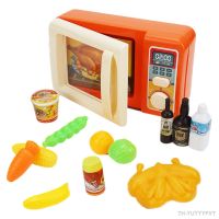 【hot】№  Pretend Microwave Playset with Oven And Food for Aged 2-8  Boy