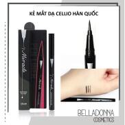 Kẻ Mắt Dạ Không Lem - Không Trôi Cellio Miracle Waterproof Penliner 0.5g