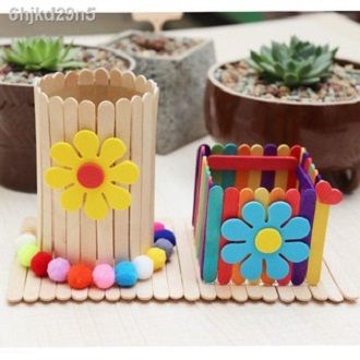 ไม้ไอติมpopsicle-sticks-งานdiy-งานประดิษฐ์-งานศิลปะ-มีทั้งแบบเล็ก-และใหญ่