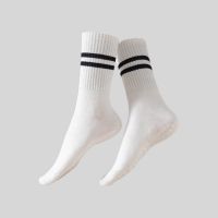 【YD】 Mid Tube SocksDance Pilates Eexercise SocksProfessional Silicone Non Indoor Floor Socks