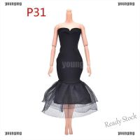 【Ready Stock】 ☍ C30 young Lot Fashion Handmade Dresses Clothes For 11 1/2 Barbie Doll Style Gift