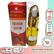 Serum Trắng da Chống lão hóa Ngừa mụn Nám Roomax collagen đỏ làm đẹp da