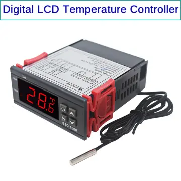 W88 12V/220V 10A Digital LED Temperature Controller Thermostat Control  Switch Senso W1411