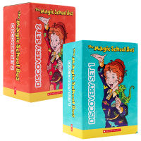 Magic School Bus 1-20 full set of English original magic school bus discovery set 1 + 2 Volume 20 with 20CD Magic School Bus Bridge Book Popular Science Encyclopedia imported childrens book 7-10 years old