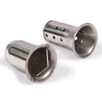 Slip-on 60mm Db Killer Motorcycle Exhaust Muffler Stainless Steel Adjustable Db killer Silencer Noise Sound Eliminator