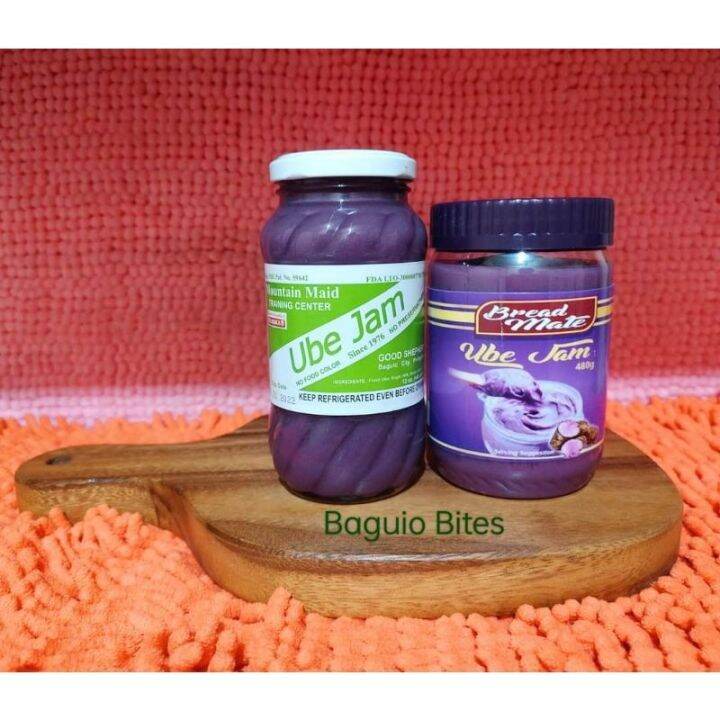 Ube Jam (BB: May 12 2023) By Good Shepherd Baguio / Vizcos (AUTHENTIC ...