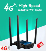 4G Wifi Router 300Mbps 4 เสา อากาศ ถอด เปลี่ยน ได้ Indoor &amp; Outdoor Strong Single Wifi Band Transmission