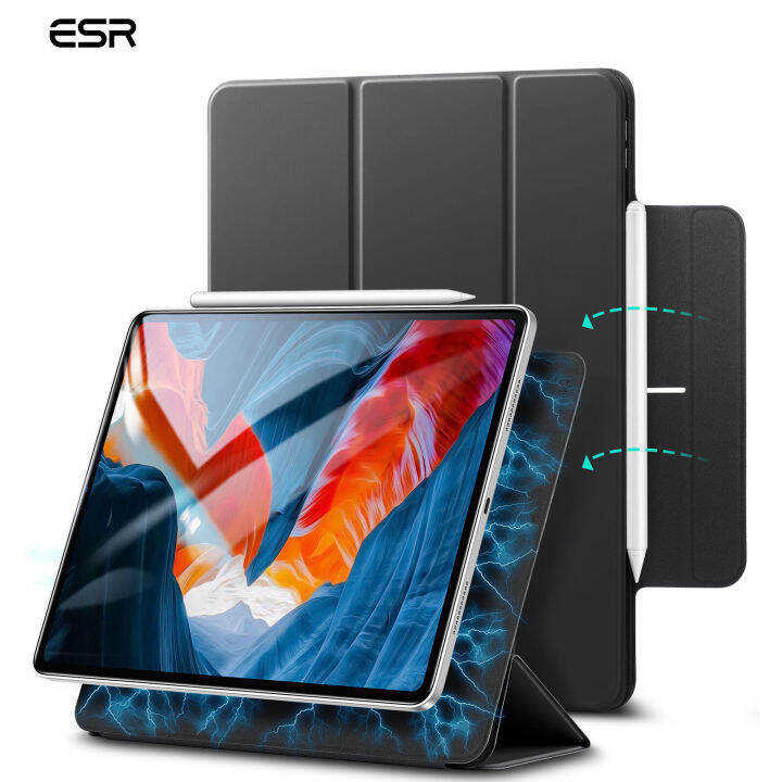 ESR Rebound Smart Case for iPad Pro 11/iPad Pro 12.9 2021/iPad