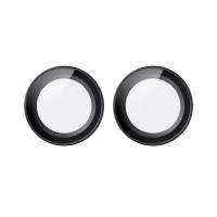 ❖☽ For Insta360 GO 3 Lens Protector Screw-Type Portable Off Anti-Fog Multifunction Translucent Coating Protection Lens