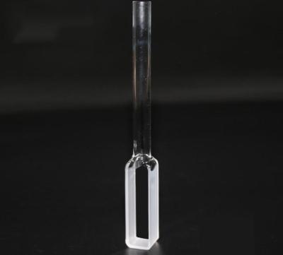 【CW】☄☬✇  sides clear rectangular quartz cuvette with graded seal