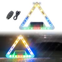 【CW】✾卐  Car Strobe Warning Lights Anti Collision Flasher Stroboscopes Emergency Lighting Parking Lamp