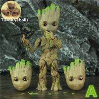 [COD]Life Size 1:1 Tree Man 25CM Action Figure Galaxy Guardians Legends Cute Baby Young BJD KO S HT Hot Toys Doll DARK Christmas Gift