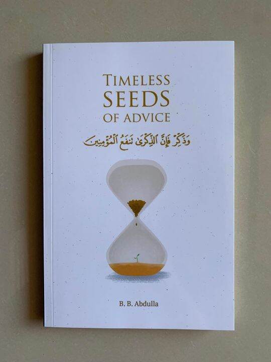 Timeless Seeds Of Advice | Lazada PH