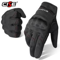 Touch Screen Motorcycle Gloves Moto Motocross Winter Thermal Non-slip Motorbike Riding Biker Windproof Protective Gear Men Women