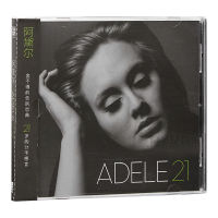 Genuine album Adele 21 CD+Lyrics Book Pop Music Car Disc Reprint