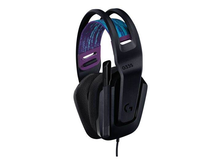 logitech-g335-wired-gaming-headset-black-genuine-หูฟังเกมมิ่งสีดำ-ของแท้-ประกันศูนย์-2ปี