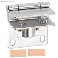 ๑ Heavy Duty 180 Degree Glass Door Cabinet Showcase Cabinet Clip Glass Shower Door Hinge Replacement Parts Stainless Steel Polishe