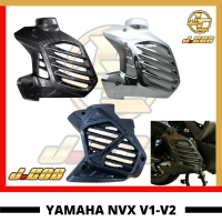 Yamaha Nvx 155 V1 V2หม้อน้ำที่ปิดแผงคาร์บอน