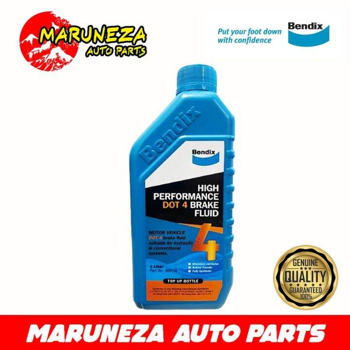 Bendix Brake Fluid Dot 4/Dot 3 Lazada PH
