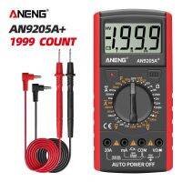 Yingke Aneng มัลติมิเตอร์แบบดิจิทัล Dt9205a วัดระยะด้วยตนเอง1999เครื่องทดสอบทรานซิสเตอร์ความต้านทานความจุเมตรอีซีดีซีสากล