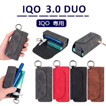 16 Colors Case for IQOS 3.0 DUO 3 Silicone Shell Holder Pouch Side Cover  Protection Accessories
