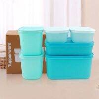 Tupperware ใหม่สดแช่แข็ง 6 -ชุดชิ้น 8 -ชุดชิ้น Xinxueying ตู้เย็นผักและผลไม้แช่แข็ง