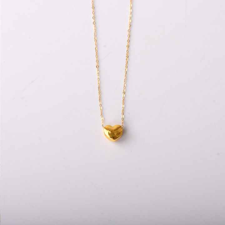 yunli-999-pure-gold-real-24k-gold-heart-pendant-necklace-solid-18k-au750-gold-chain-for-women-fine-jewelry-wedding-gift