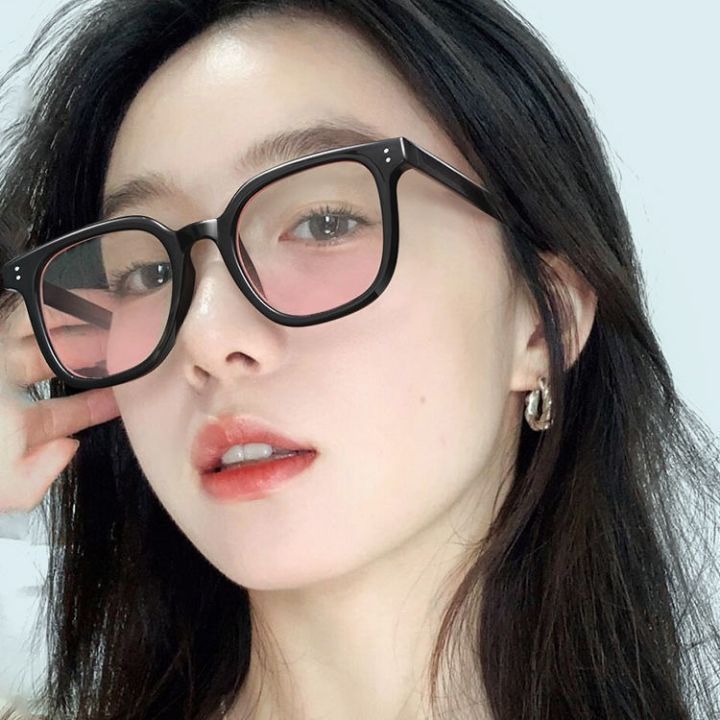 แว่นตากันแดดสไตล์เกาหลีสำหรับผู้หญิงแฟชั่นมอลล์สำหรับผู้ชายแฟชั่นกลางแจ้งแว่นตาส่วนบุคคล