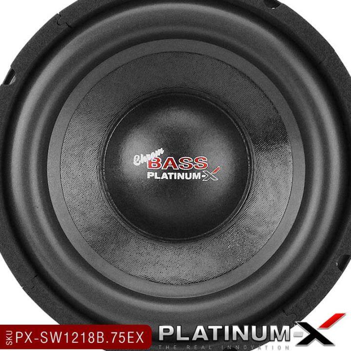 platinum-x-ซับวูฟเฟอร์-12นิ้ว-เหล็กหล่อ-วอยซ์คู่-ก้นโครเมี่ยม-แม่เหล็ก180x2ชั้น-12-subwoofer-1ดอก-ซับวูฟเฟอร์-ดอกซับ-subwoofer-ลำโพงซับ-12inch