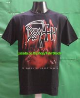 เสื้อวง DEATH เดธ ไซส์ยุโรป เสื้อยืดวงดนตรีร็อค เสื้อร็อค  DEH376 ส่งฟรี ฟรีปลายทาง