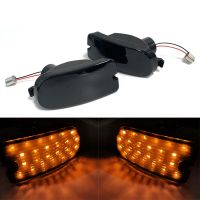 ตัวบ่งชี้สัญญาณเลี้ยว LED รถยนต์ SXN 1999 2000 2001สำหรับ Subaru Impreza RS Coupe &amp; Sedan กันชนหน้าไฟกระพริบไฟติดบังโคลนข้าง