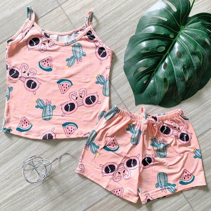 ChanelD Mall Kids Terno Sando for Girls (1 to 11yrs old) / Sando Terno ...