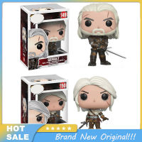 Funko Pop The Witcher 3รูปแบบของเล่น Geralt แม่มดตุ๊กตารูปเครื่องประดับสำหรับตกแต่งบ้าน