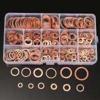 ชุดแหวนทองแดง (คอปเปอร์ริงคิท) Copper Washer kit 280 ชิ้น