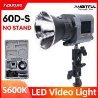 Aputure Amaran COB 60D 60D-S LED Video น้ำหนักเบาร่างกาย65W 5600K CRI≥ 96บลูทูธ App ควบคุม8เอฟเฟกต์แสง