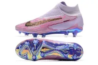 【Special Deals】รองเท้าฟุตบอล-Phantom GX Elite FG สตั๊ด รองเท้าสตาร์ท พื้นปุ่มรองเท้าสตั๊ด Football Boots-Free Football 100% Authentic