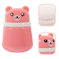 ETEREAUTY Baby Powder Bottle น่ารักหมีผงกล่องใส่ผง cartoin