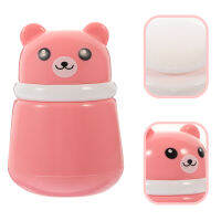 OULII Baby Powder Bottle น่ารักหมีผงกล่องใส่ผง cartoin