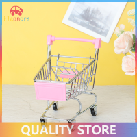 [Eleanor] 1 pcs MINI Shopping Cart ซุปเปอร์มาร์เก็ต handcart สินค้าจัดเก็บของเล่น