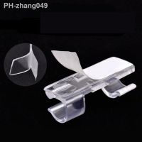 1 set Desktop wall wire organizer nail-free fixed wire clamp fixed routing buckle buckle network cable self-adhesive