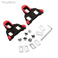 ஐ✸  Road Bike A set of Self-locking Bicycle Pedal Cleat Pedales Mountain Bike Pedals Cleats for Shimano SH-11 SPD-SL Shoe8