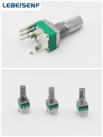 1pcs/lot Sealed RK097N single vertical potentiometer B1K B20K B50K B100K-B1M handle 15MM flowers