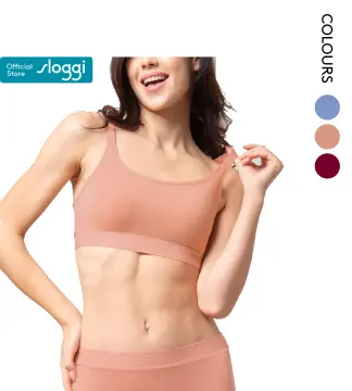 Sloggi Go Allround Non-Wired Bralette -Naturel