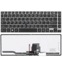 For Toshiba Z40-A Z40-AK Z40-AK03M Z40-AK Z40T-A Z40-AB US Laptop Keyboard Backlit pointing stick